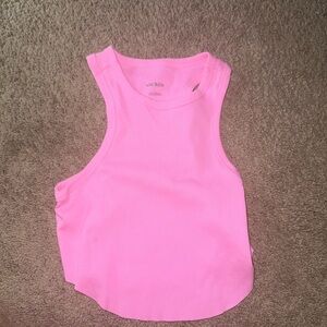 wild fable gym top 
lightly worn